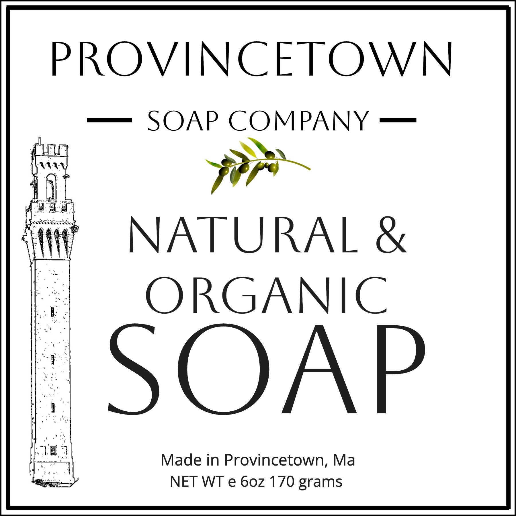 Handcrafted Organic Lavender Soap